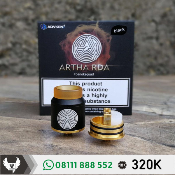 Advken Artha RDA 24mm (Authentic)