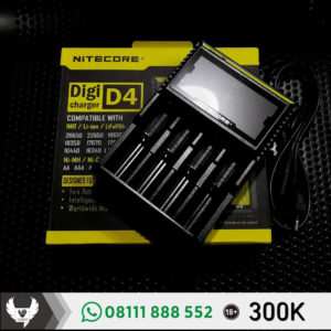 Charger Nitecore D4 Digicharger