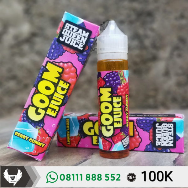 Goom Ejuice Berry Gummy Liquid